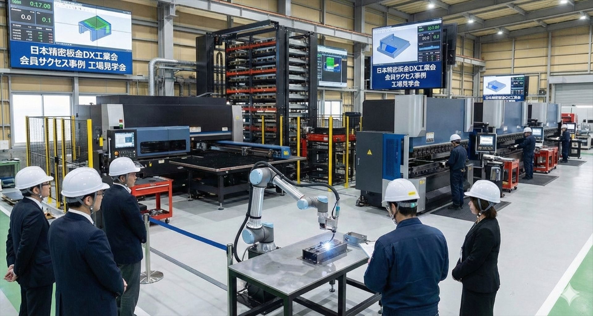 工場見学会のイメージ