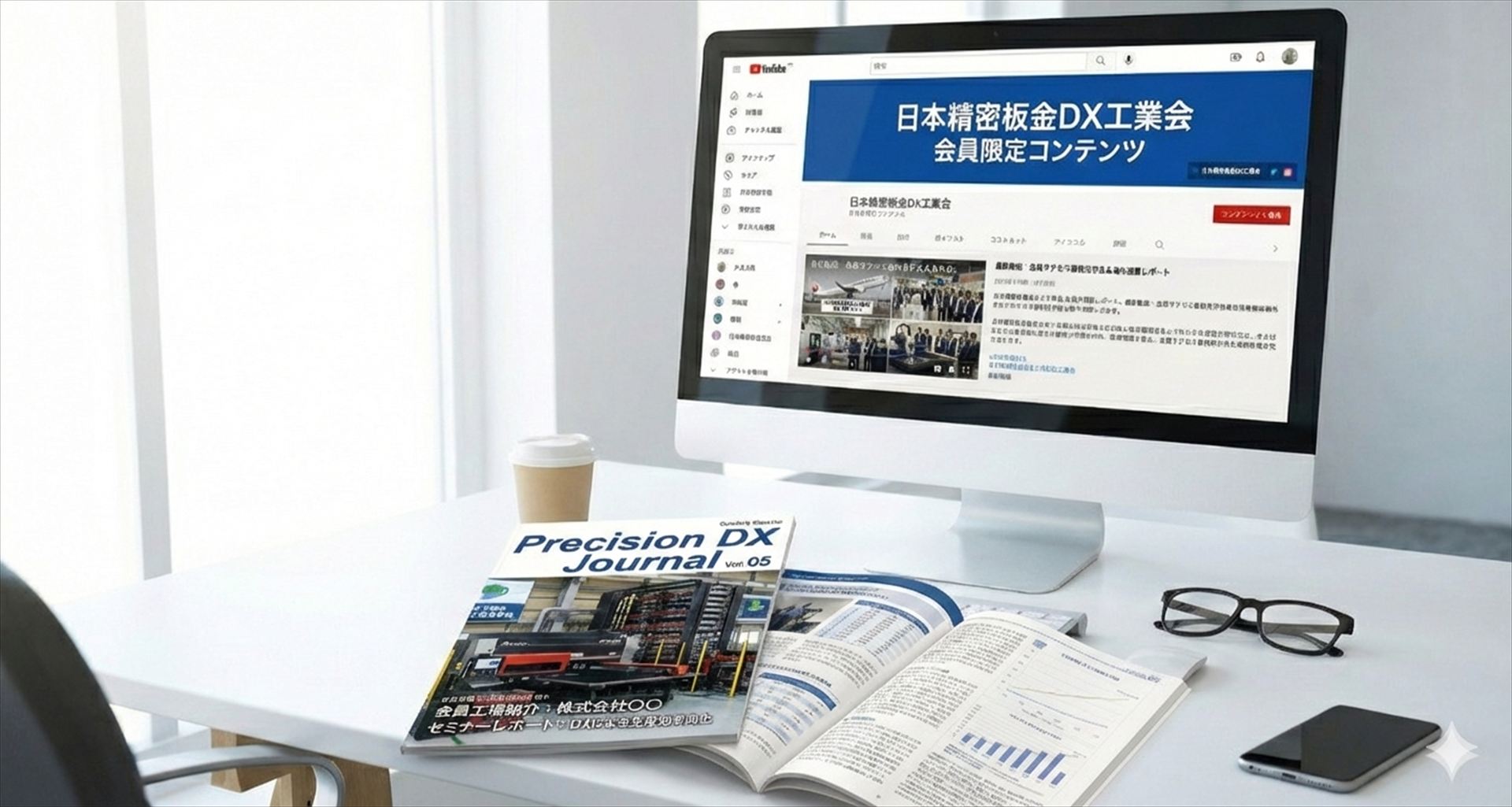 コンテンツ配信のイメージ